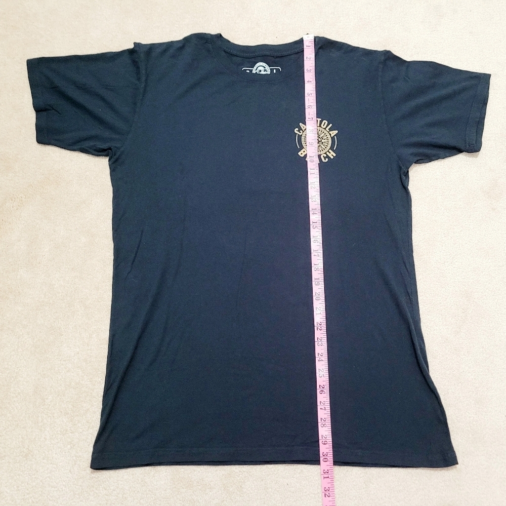 The DUCK Company Catch & Release Mermaid Capitola Beach TShirt 100% Cotton Large - Picture 8 of 9